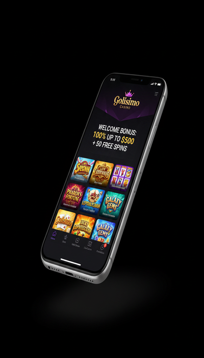 Golisimo Casino Casino on Smartphone