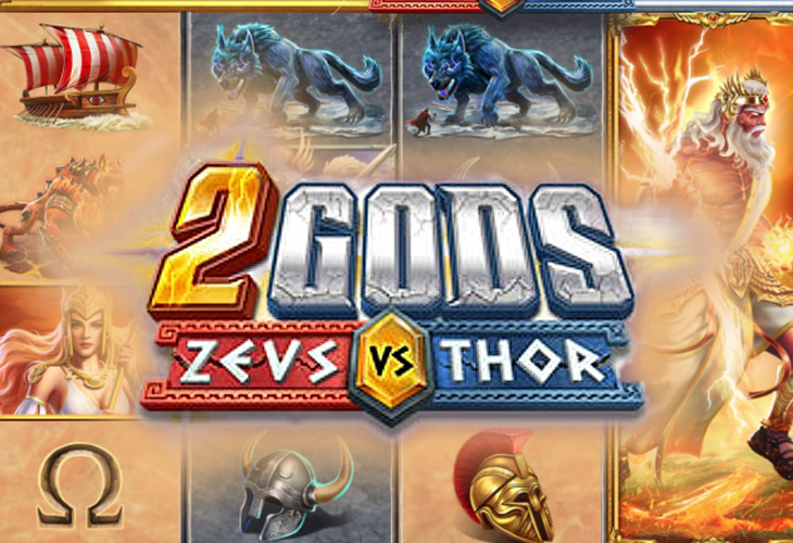 2 Gods Zeus vs Thor - 4ThePlayer slot at Golisimo Casino Casino
