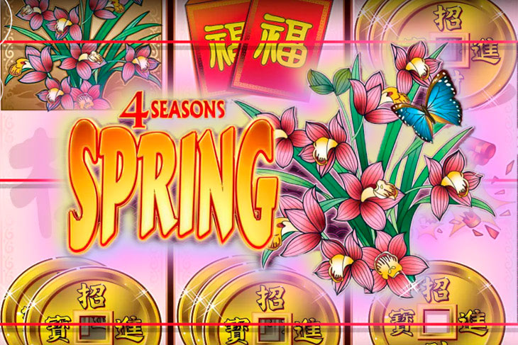 4 Seasons: Spring - Maverick slot at Golisimo Casino Casino