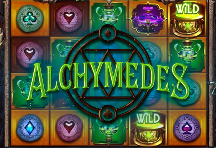 Alchymedes - Yggdrasil Gaming slot at Golisimo Casino Casino