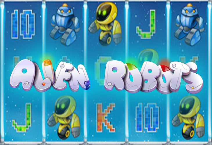 Alien Robots - NetEnt slot at Golisimo Casino Casino