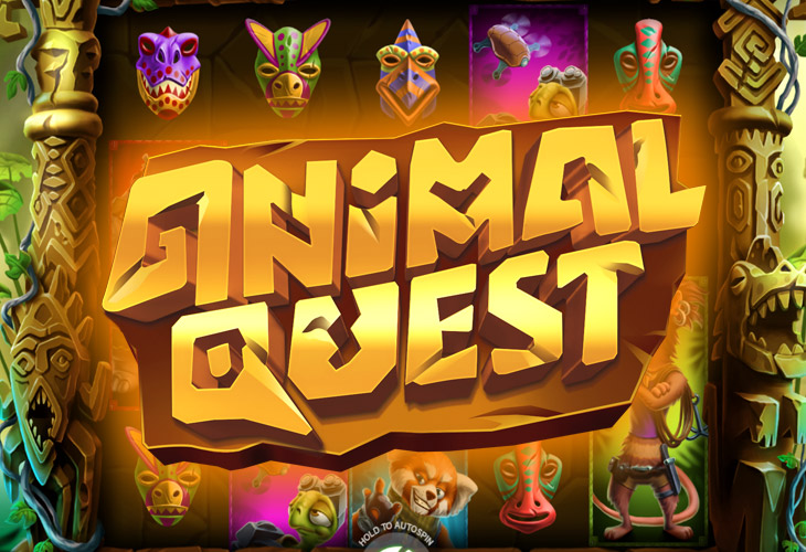 Animal Quest - Evoplay Entertainment slot at Golisimo Casino Casino