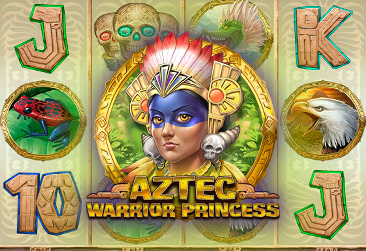 Aztec Warrior Princess - Play'n GO slot at Golisimo Casino Casino