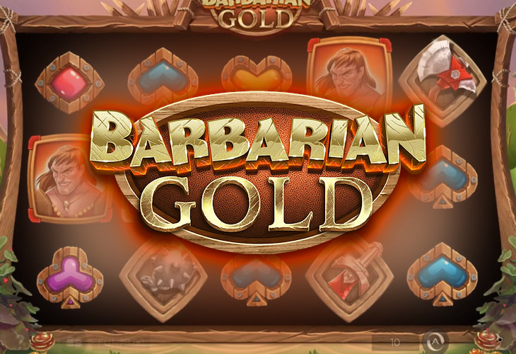 Barbarian Gold - Iron Dog Studio slot at Golisimo Casino Casino