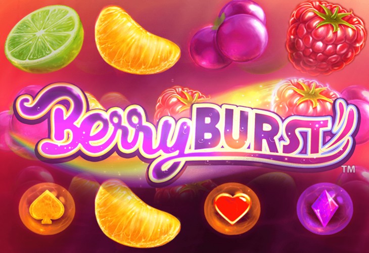 Berryburst - NetEnt slot at Golisimo Casino Casino