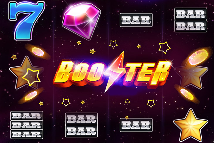 Booster - iSoftBet slot at Golisimo Casino Casino