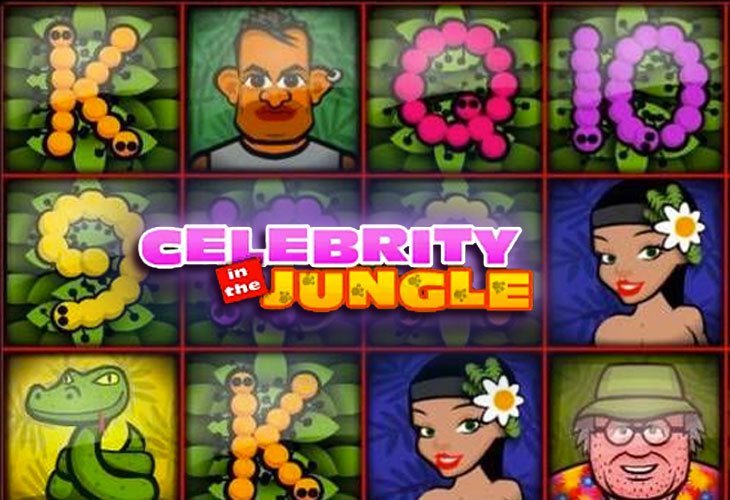 Celebrity in the Jungle - 1x2 Gaming slot at Golisimo Casino Casino
