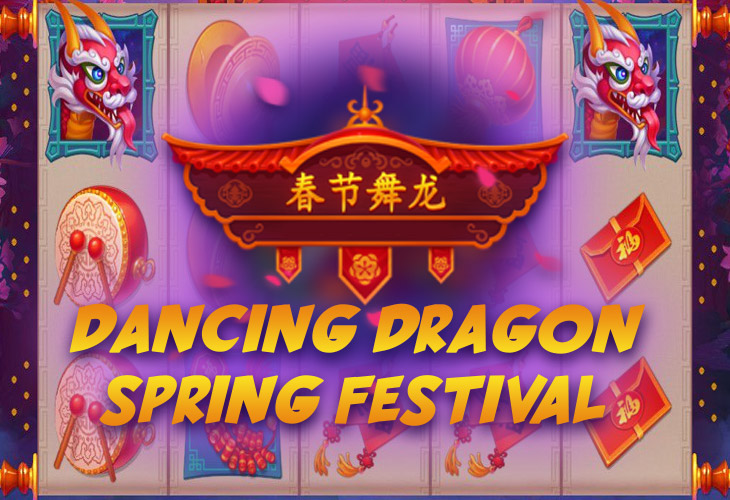 Dancing Dragon Spring Festival - Playson slot at Golisimo Casino Casino