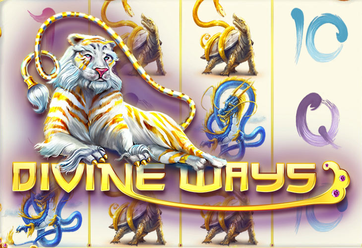 Divine Ways - Red Tiger Gaming slot at Golisimo Casino Casino