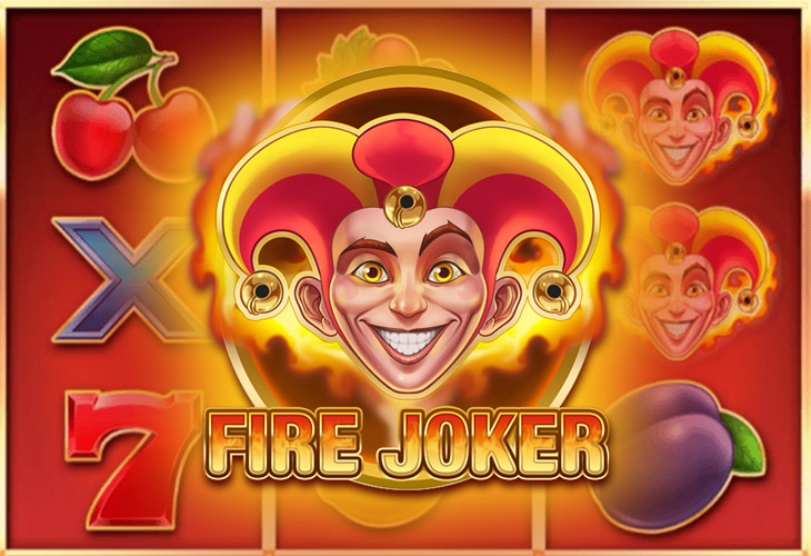 Fire Joker - Play'n GO slot at Golisimo Casino Casino