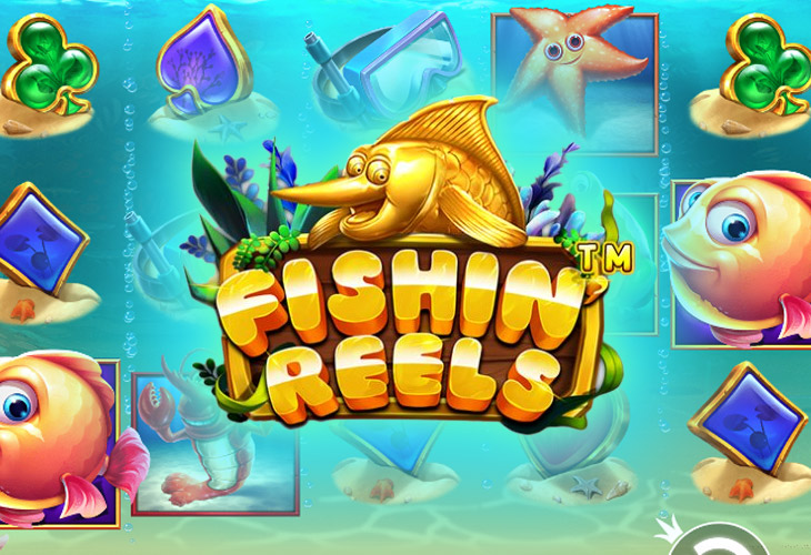 Fishin Reels - Pragmatic Play slot at Golisimo Casino Casino