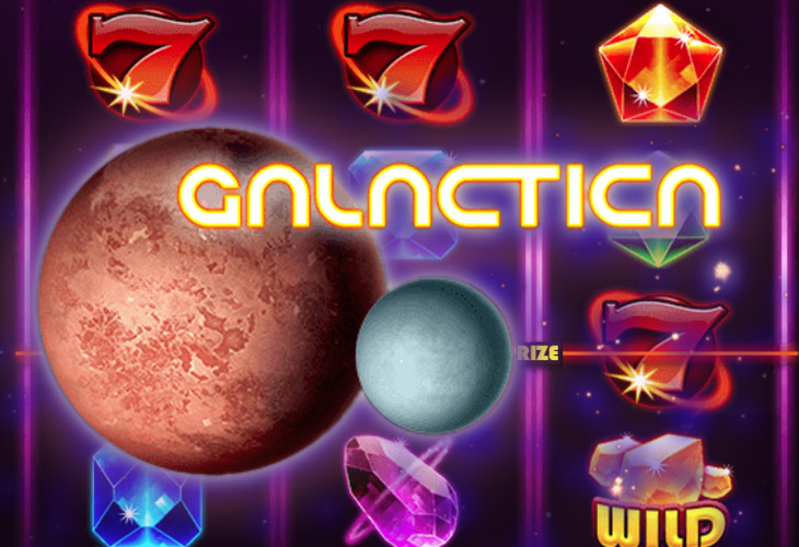 Galactica - MGA Games slot at Golisimo Casino Casino