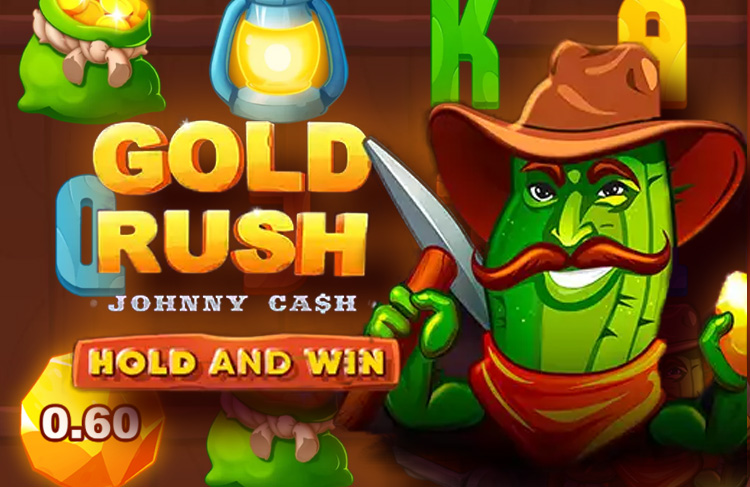 Gold Rush With Johnny Cash - BGaming slot at Golisimo Casino Casino