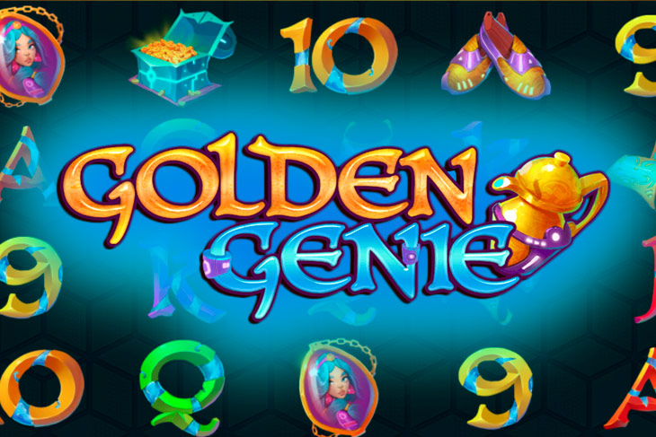 Golden Genie - Swintt slot at Golisimo Casino Casino