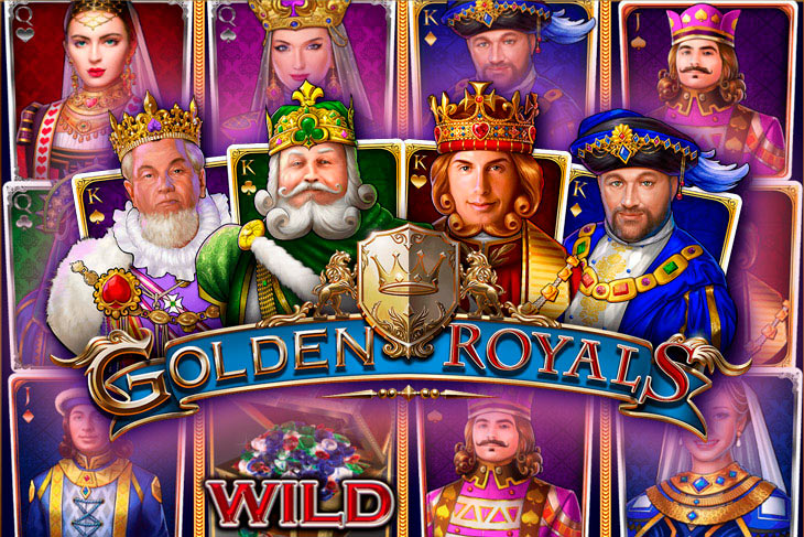 Golden Royals - Booming Games slot at Golisimo Casino Casino