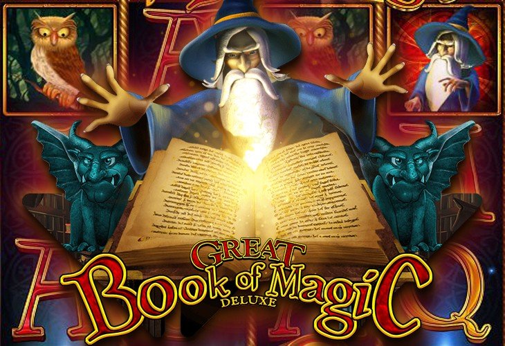 Great Book of Magic Deluxe - Wazdan slot at Golisimo Casino Casino