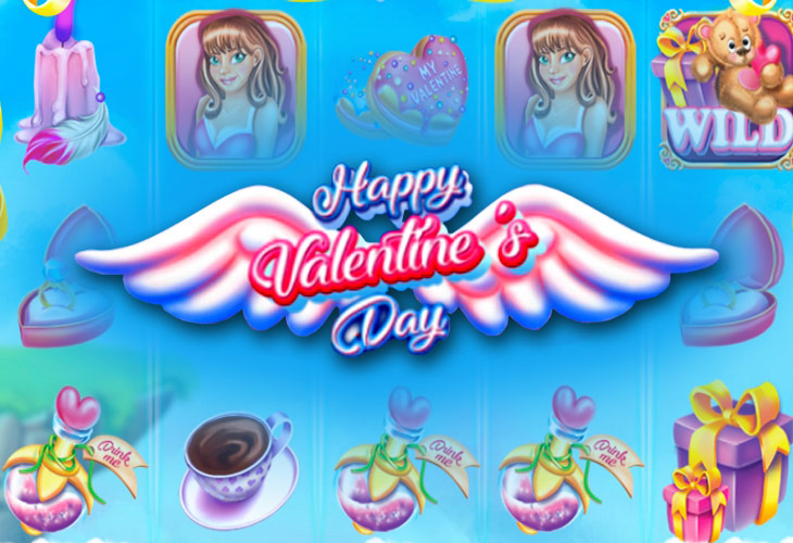 Happy Valentine’s Day - Popok Gaming slot at Golisimo Casino Casino