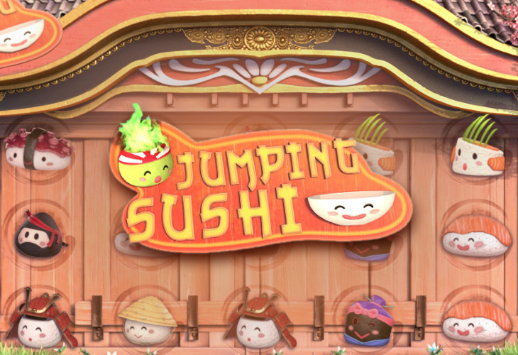 Jumping Sushi - Gamshy slot at Golisimo Casino Casino