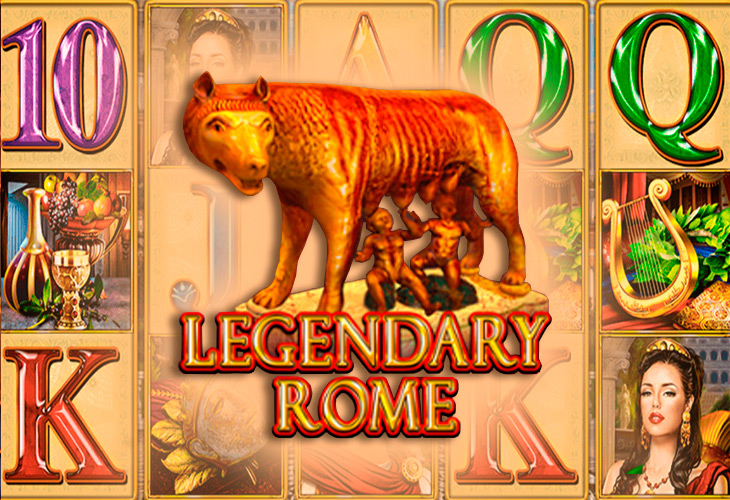 Legendary Rome - Amusnet slot at Golisimo Casino Casino