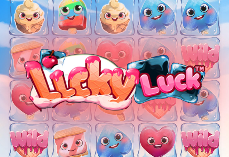 Licky Luck - Mobilots slot at Golisimo Casino Casino