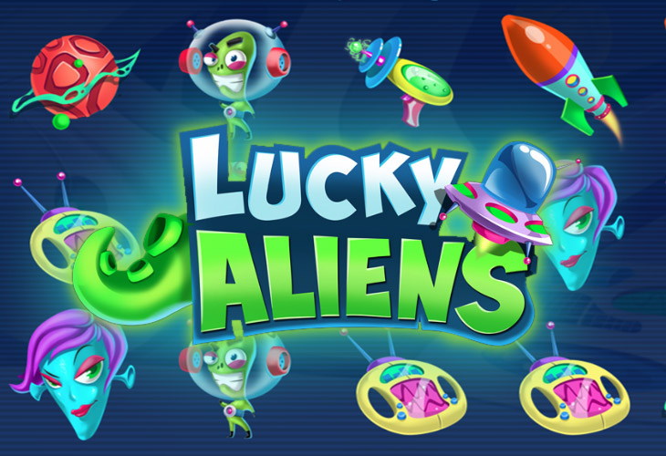 Lucky Aliens - WMG slot at Golisimo Casino Casino