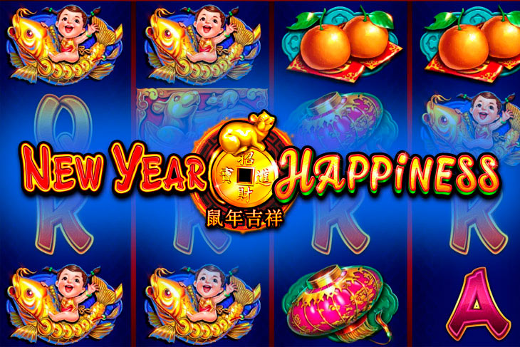 New Year Happiness - Ruby Play slot at Golisimo Casino Casino