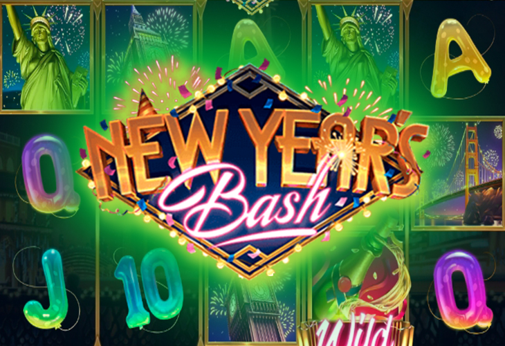 New Year’s Bash - Habanero slot at Golisimo Casino Casino
