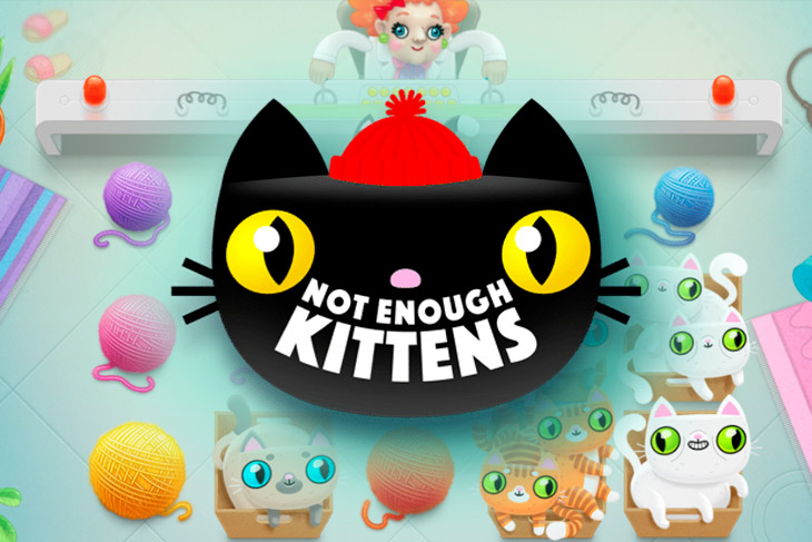 Not Enough Kittens - Thunderkick slot at Golisimo Casino Casino