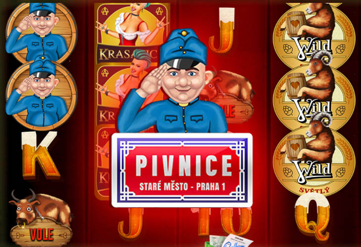 Pivnice - 5MEN slot at Golisimo Casino Casino
