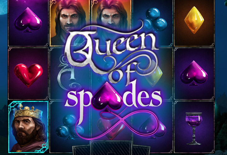 Queen Of Spades - Mascot slot at Golisimo Casino Casino