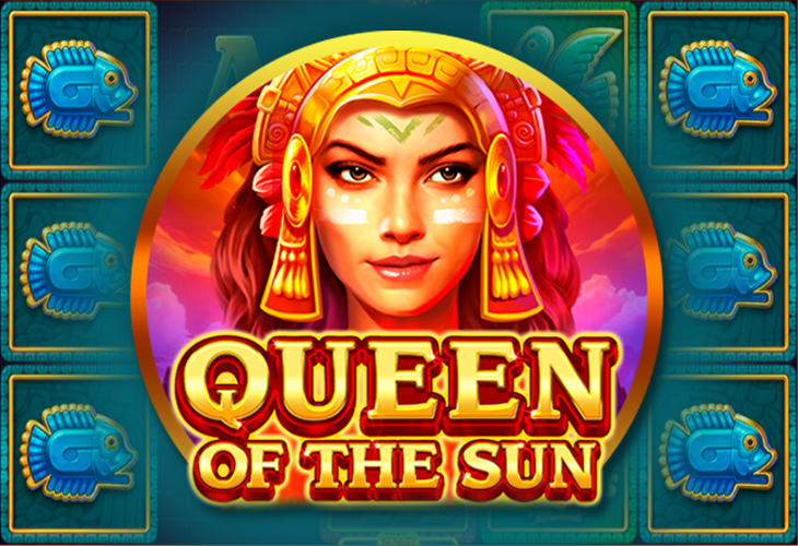 Queen of the Sun - Booongo slot at Golisimo Casino Casino