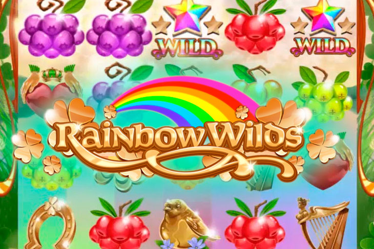 Rainbow Wilds - Iron Dog Studio slot at Golisimo Casino Casino