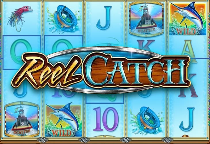 Reel Catch - NOVOMATIC slot at Golisimo Casino Casino