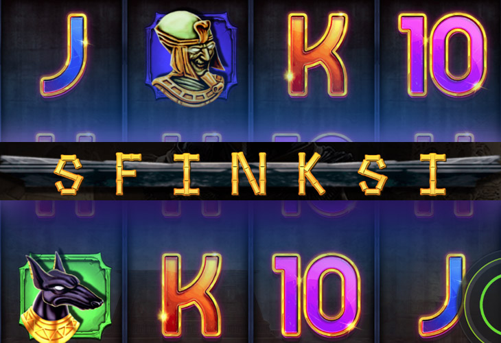 Sfinksi - Fils Game slot at Golisimo Casino Casino