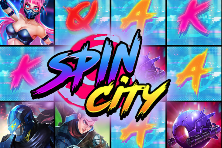 Spin City - Top Trend Gaming slot at Golisimo Casino Casino