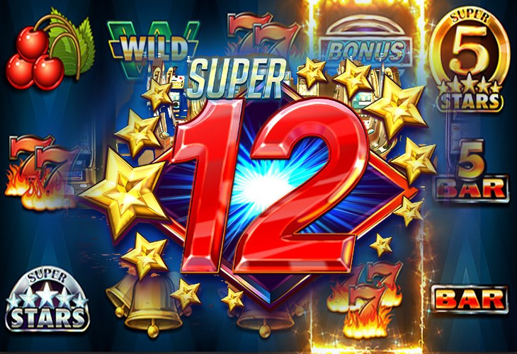 Super 12 Stars - Red Rake slot at Golisimo Casino Casino