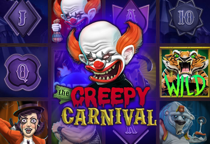 The Creepy Carnival - Nolimit City slot at Golisimo Casino Casino