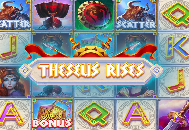 Theseus Rises - 1x2 Gaming slot at Golisimo Casino Casino