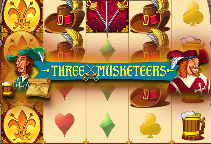 Three Musketeers - Red Tiger Gaming slot at Golisimo Casino Casino