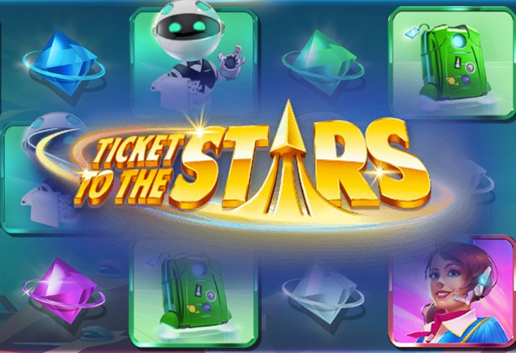 Ticket to the Stars - Quickspin slot at Golisimo Casino Casino