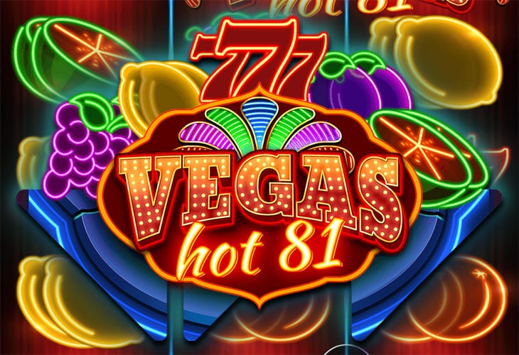 Vegas Hot 81 - Wazdan slot at Golisimo Casino Casino