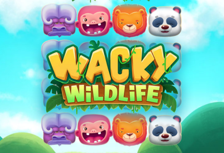 Wacky Wildlife - Onetouch slot at Golisimo Casino Casino