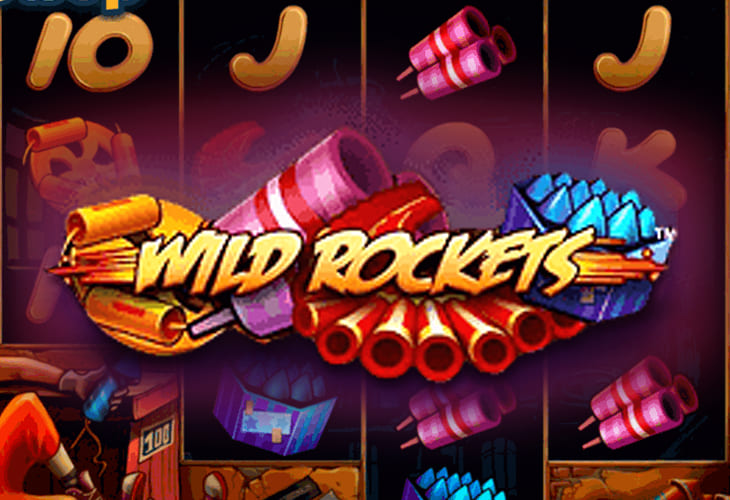 Wild Rockets - NetEnt slot at Golisimo Casino Casino