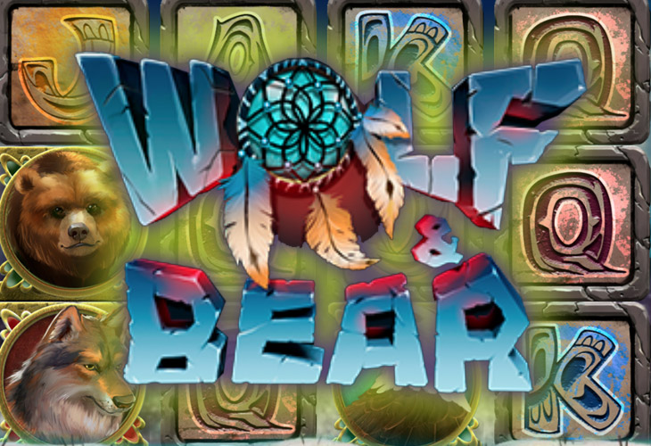 Wolf & Bear - Mobilots slot at Golisimo Casino Casino